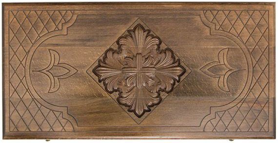 

Шашки/нарды Ustyan Узор-2 GU038