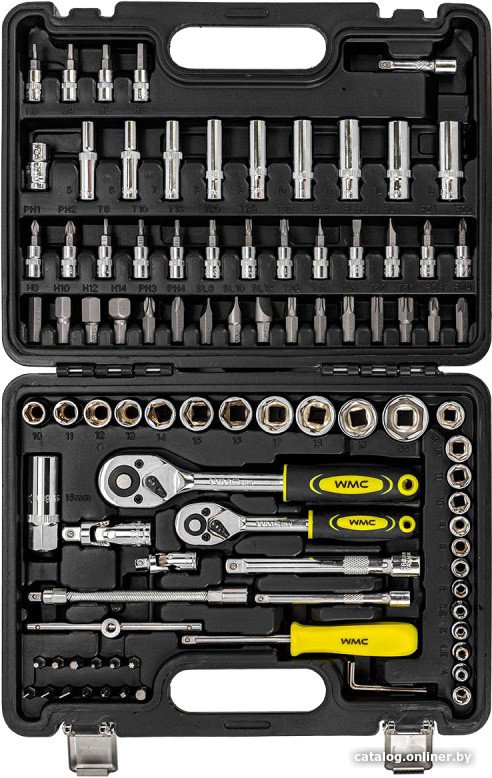 Универсальный набор инструментов WMC Tools WMC-4941-5DS-м (94 предмета)
