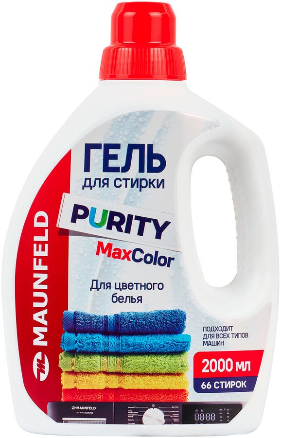 

Гель для стирки MAUNFELD Purity Max Color 2 л