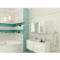 Керамическая плитка Gracia Ceramica Amelie Decor 01 250x750 (Grey)