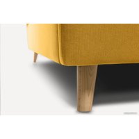 Кровать Divan Динс 160 (Velvet Yellow)