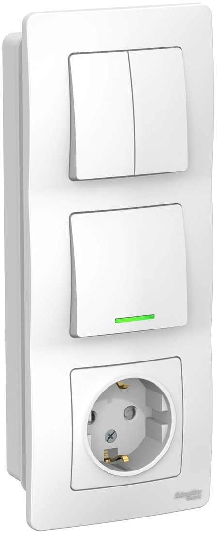

Розетка Schneider Electric Blanca BLNBS101211