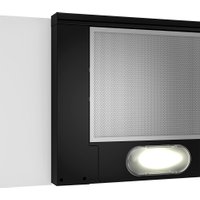 Кухонная вытяжка Indesit INT 62HR BL