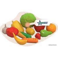 Набор игрушечных продуктов Нордпласт Фрукты. Овощи 437