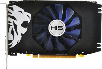 HIS Radeon RX 460 iCooler OC 4GB GDDR5 [HS-460R4SCNR]
