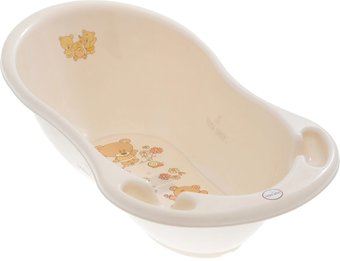 Ванночка для купания Tega Мишка MS-004-119 (бежевый)
