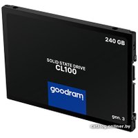 SSD GOODRAM CL100 Gen. 3 480GB SSDPR-CL100-480-G3