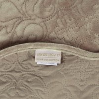 Набор текстиля для спальни Sofi De MarkO Церцея 240x260 Пок-Ц12-240х260 (светло-бежевый)