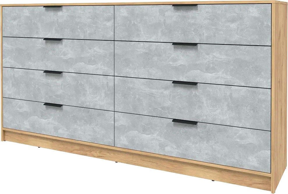 

Комод Интерлиния Концепт КТ-К197 (бетон/дуб золотой)