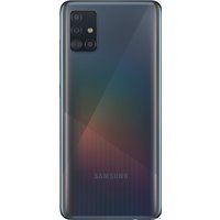 Смартфон Samsung Galaxy A51 SM-A515F/DSM 6GB/128GB (черный)