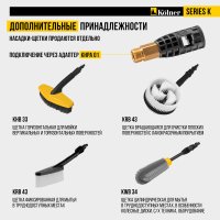 Мойка высокого давления Kolner K195 Lux