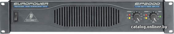 Усилитель мощности Behringer EUROPOWER EP2000
