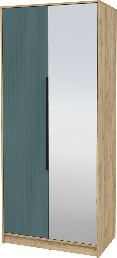 

Шкаф распашной Интерлиния Концепт Лайн КТ-Ш2з (дуб золотой/верде)