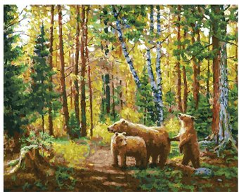 Белоснежка Хранители леса 228-AB