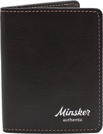 Кредитница Minsker Bifold (черный)