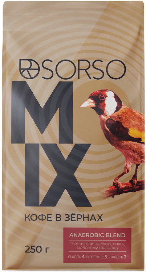 

Кофе Sorso Anaerobic Blend 250 г