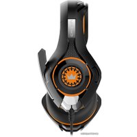 Наушники CrownMicro CMGH-102T USB (оранжевый)