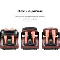 Массажер для ног Comtek RK-858 (черный)