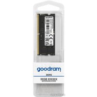 Оперативная память GOODRAM 8ГБ DDR5 SODIMM 4800 МГц GR4800S564L40S/8G
