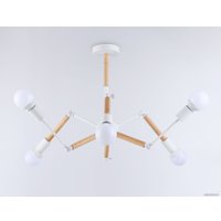 Подвесная люстра Ambrella light Traditional TR80485/6 WH/LW