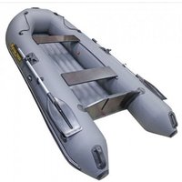 Моторно-гребная лодка Муссон 2800 НД (серый)