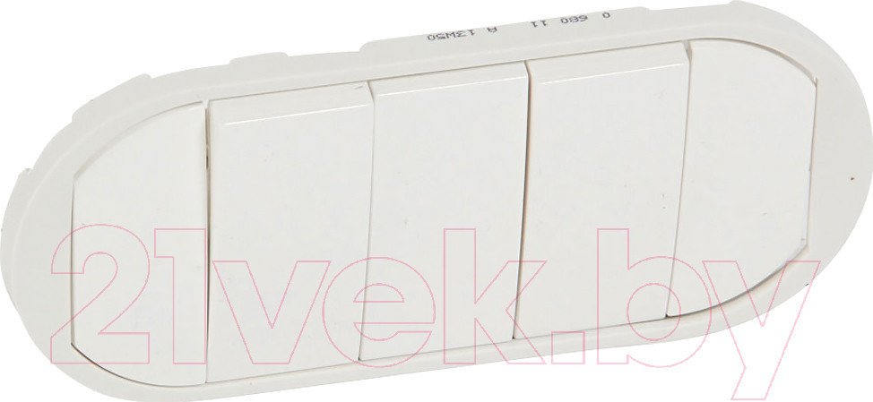 Панель выключателя Legrand Celiane 68011 (белый)