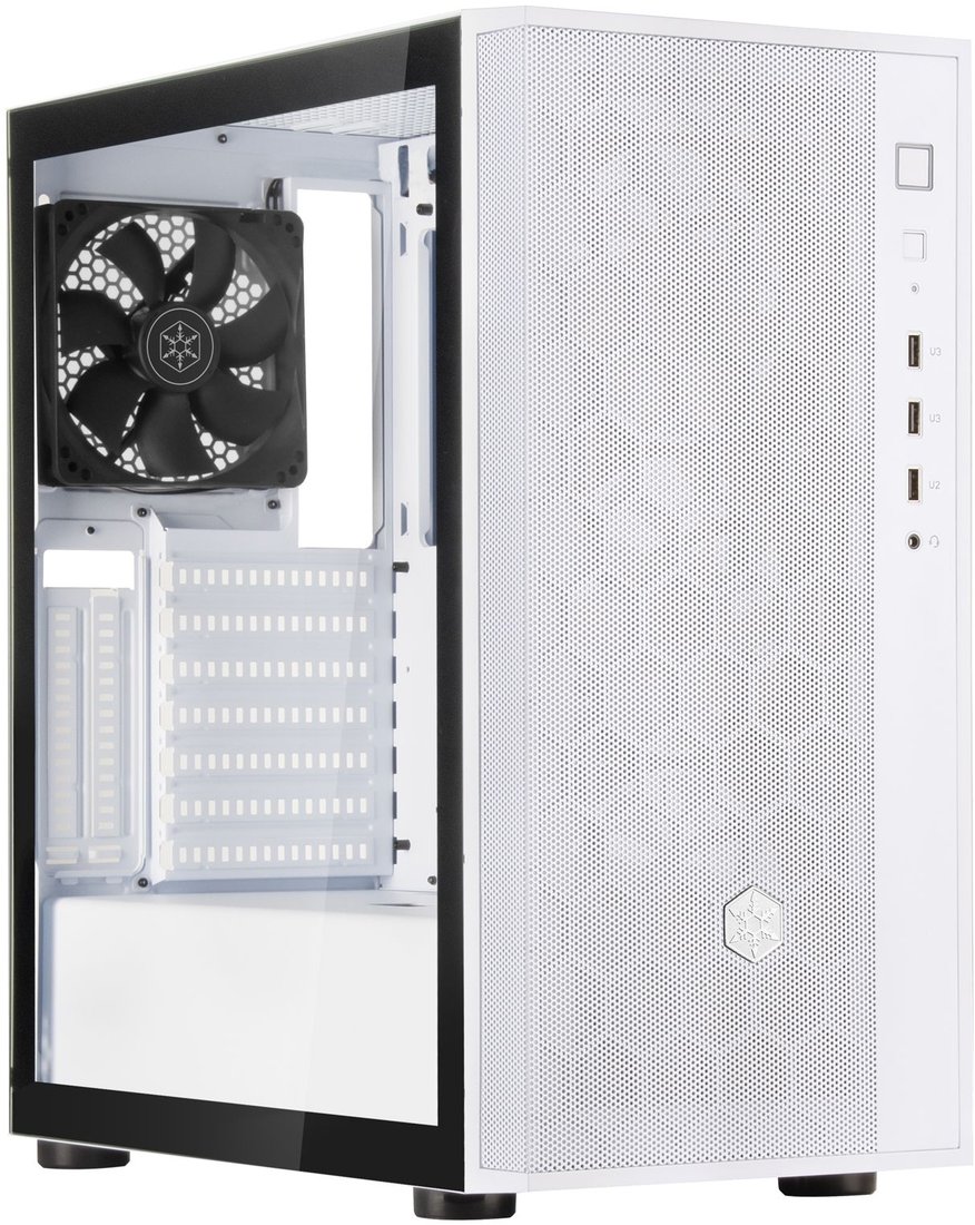 

Корпус SilverStone Fara R1 SST-FAR1W-G-V2