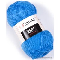 Пряжа для вязания Yarnart Baby 100% акрил 600 50 г (150 м, синий)