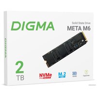 SSD Digma Meta M6 2TB DGSM4002TM63T
