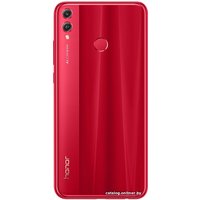 Смартфон HONOR 8X 4GB/64GB JSN-L21 (красный)