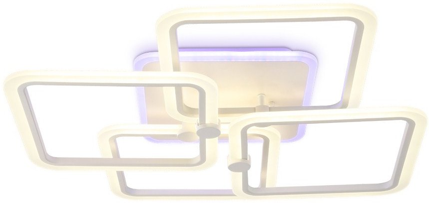 

Припотолочная люстра Ambrella light FA537/4 WH (белый)
