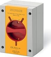 

Выключатель нагрузки Scame Isolators 3P+N 32A (25A AC3) 690VAC 590.EM3215