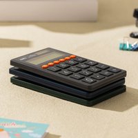 Калькулятор Deli EM130 (зеленый)