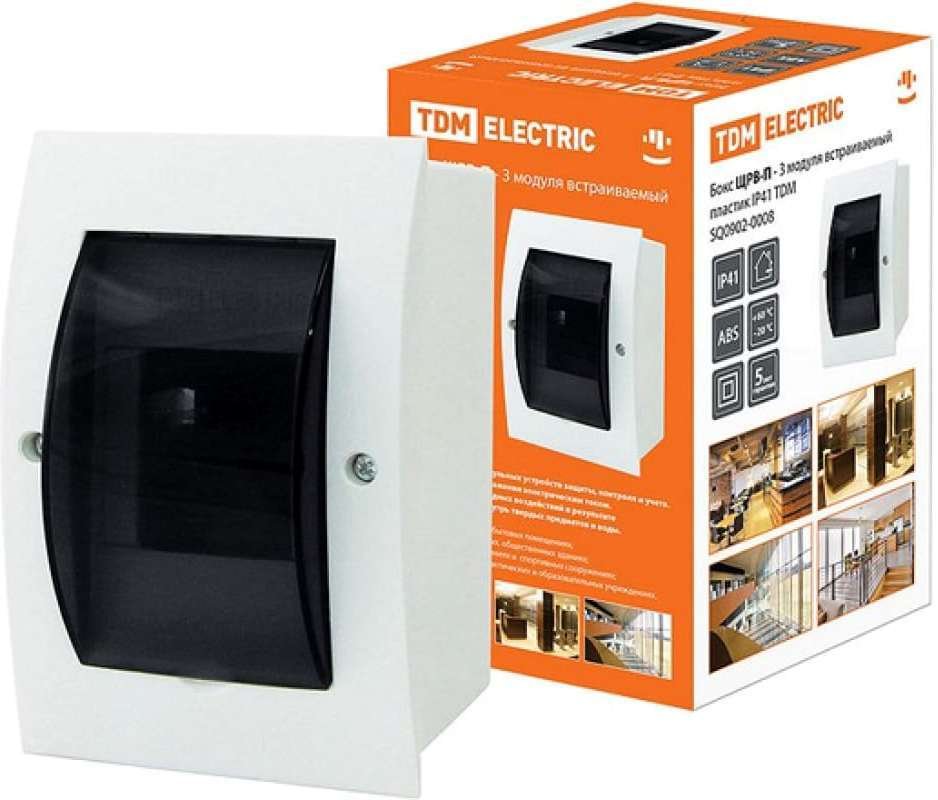 

Бокс пластиковый TDM Electric SQ0902-0008