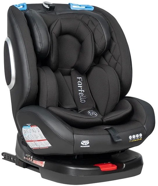 

Детское автокресло Farfello Isofix YB102A(2) 2024 (черный)