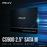 SSD PNY CS900 1TB SSD7CS900-1TB-RB в Могилеве