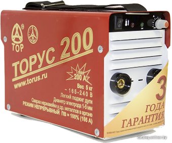 Сварочный инвертор Торус 200 Классик