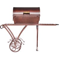 Мангал для дачи Комплект-АГРО Сундучок KA5955