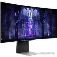 Игровой монитор Samsung Odyssey OLED G8 LS34BG850SIXCI