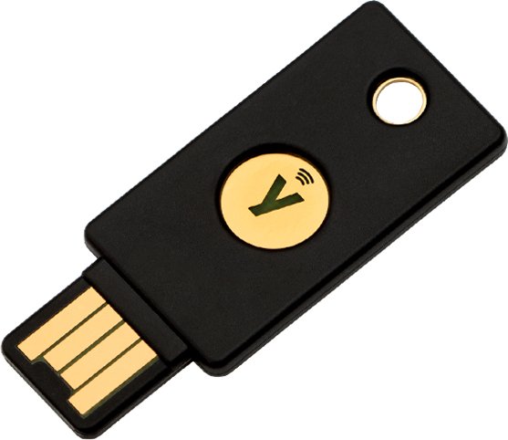 

Аппаратный криптокошелек Yubico YubiKey 5 NFC