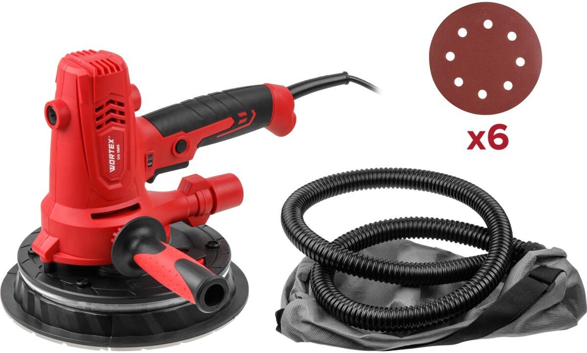 Шлифмашина для стен и потолков Wortex DG 1885 2335158