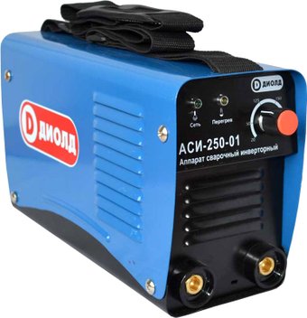 Сварочный инвертор ДИОЛД АСИ-250-01 (30012170)