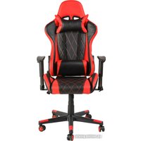 Игровое (геймерское) кресло Меб-ФФ MF-1022 (черный/красный)