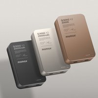 Внешний аккумулятор Momax Q.Mag X2 Magnetic IP133 20000mAh (черный)