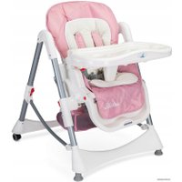Высокий стульчик Caretero Bistro 2020 (розовый)