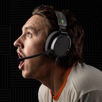 Наушники Skullcandy SLYR Pro (черный/зеленый)