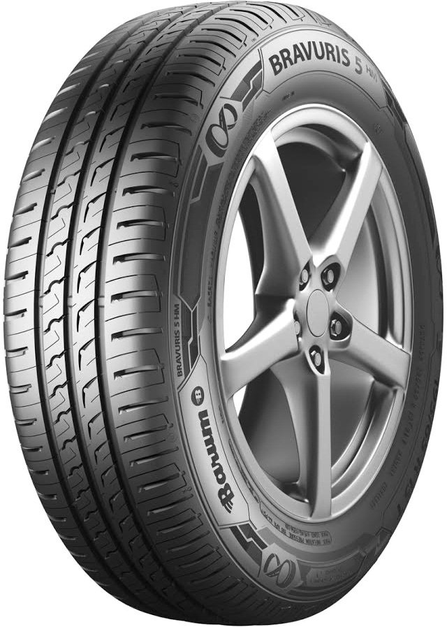 

Летние шины Barum Bravuris 5HM 225/55R19 99V