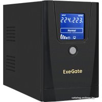 Источник бесперебойного питания ExeGate SpecialPro Smart LLB-900.LCD.AVR.1SH.2C13 EX292779RUS
