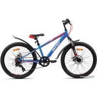 Велосипед AIST Rocky Junior 1.1 24 2022 (синий)