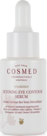 

COSMED Сыворотка-детокс для контура глаз Revolution detoxing eye countour serum с кофеином 15 мл